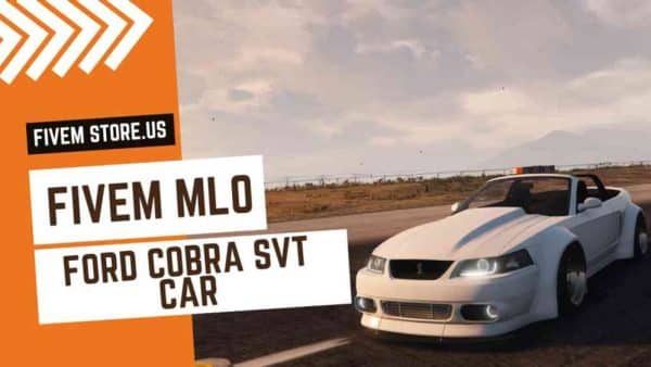 good FiveM Ford Cobra SVT Car