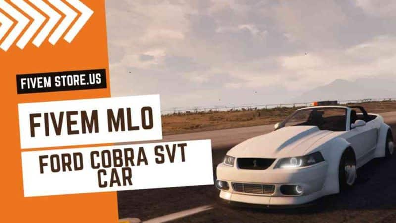 good FiveM Ford Cobra SVT Car