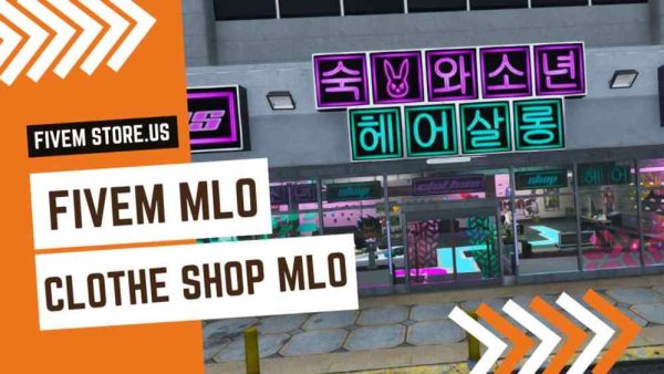 best FiveM Clothes Shop MLO