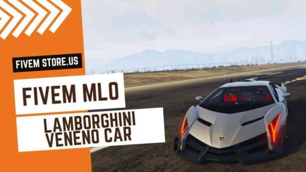 Lovely Lamborghini Veneno FiveM