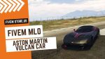 stunning Aston Martin Vulcan FiveM