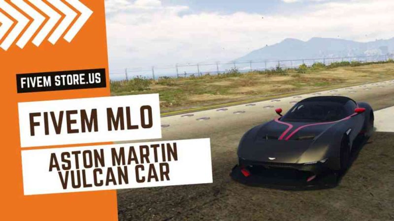 stunning Aston Martin Vulcan FiveM