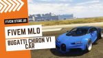 Attractive FiveM Bugatti Chiron
