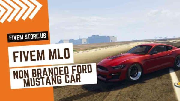 Unique FiveM Non Branded Ford Mustang Car