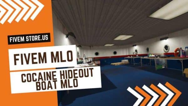 best Fivem Cocaine Hideout Boat