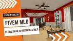 Good FiveM Blood Gang Apartments MLO