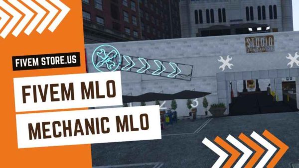 best FiveM Mechanic Shops MLO