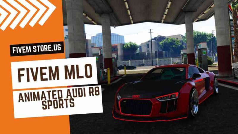 Good FiveM Animated Audi R8 Sports