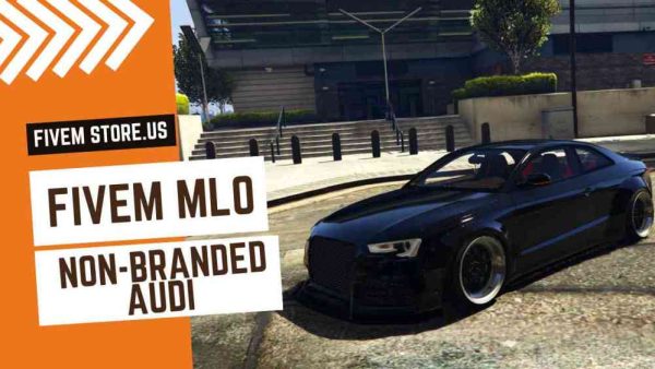 Unique FiveM Non Branded Audi Car