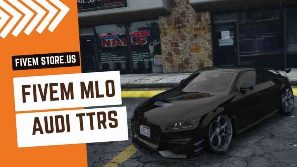 Beautiful FiveM Audi TTRS