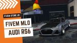 Attractive Audi RS6 FiveM