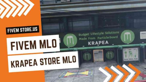 best FiveM KRAPEA Store MLO