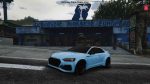 Lovely Audi RS5 Car FiveM
