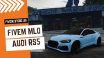 Grateful Audi RS5 Car FiveM