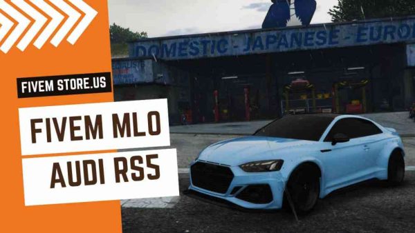 Grateful Audi RS5 Car FiveM