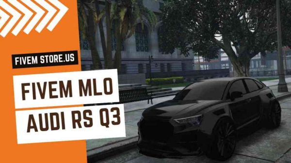Good FiveM Audi RS Q3