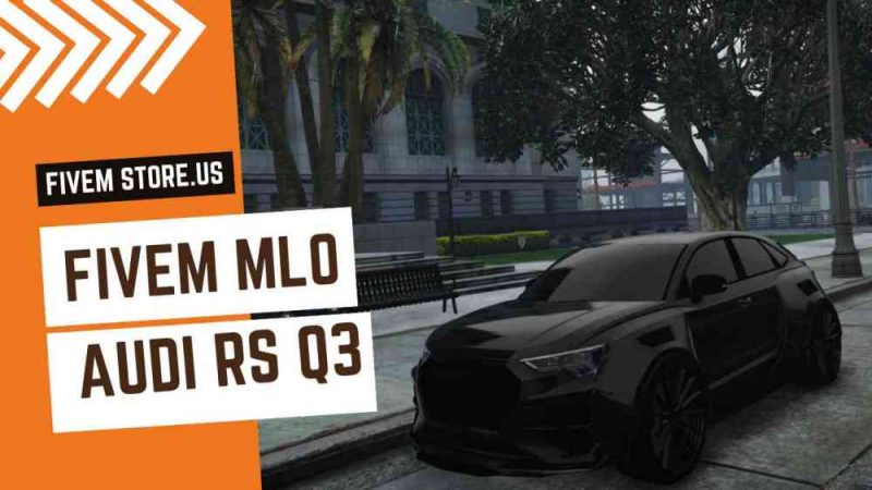 Good FiveM Audi RS Q3