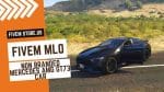 Attractive FiveM Non Branded Mercedes AMG GT73 Car