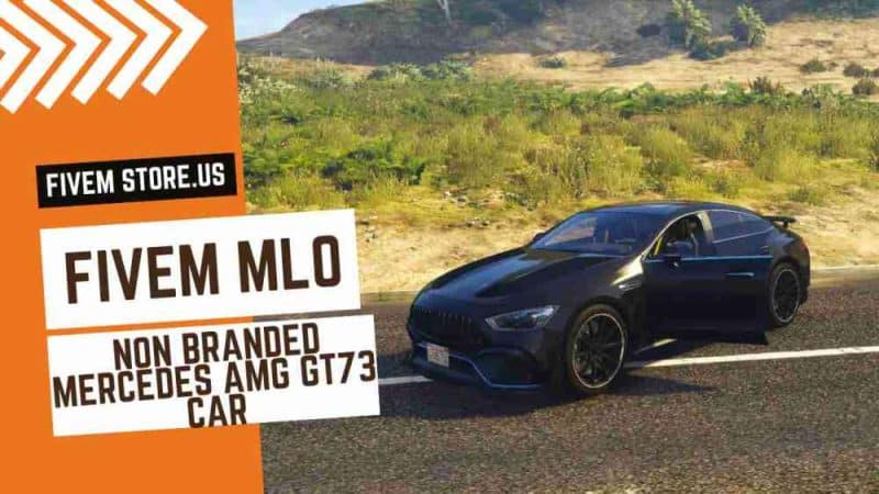 Attractive FiveM Non Branded Mercedes AMG GT73 Car