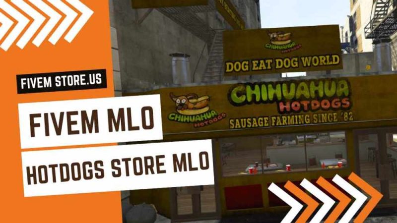 stunning FiveM Hotdog Restaurant MLO