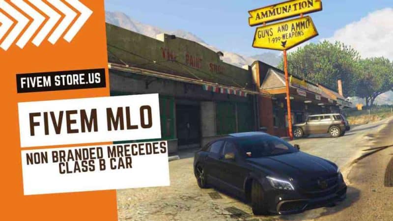 Grateful FiveM Non Branded Mercedes Class B Car