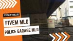 best FiveM Police Garage