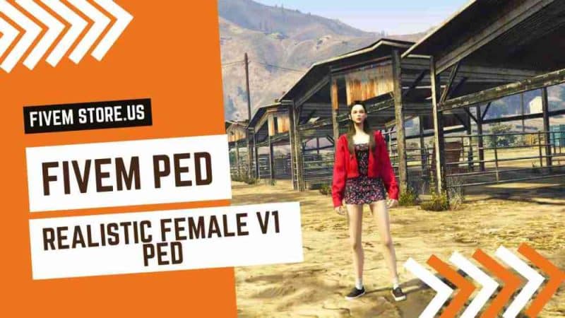 best FiveM Realistic Female Ped