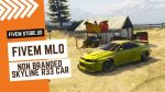 Perfect FiveM Non Branded Skyline R33 Car