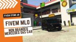 Unique FiveM Non Branded Mercedes G65 Car