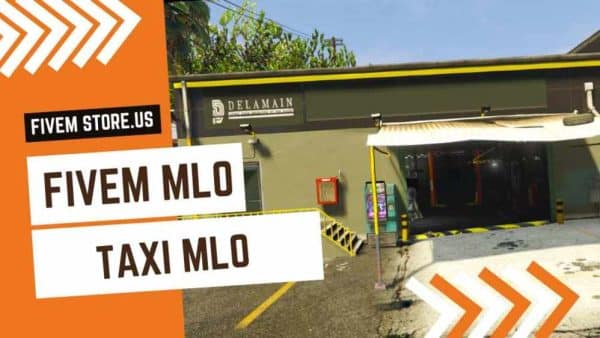 Best FiveM Taxi MLO