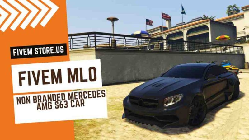 FiveM Non Branded Mercedes AMG S63 Car