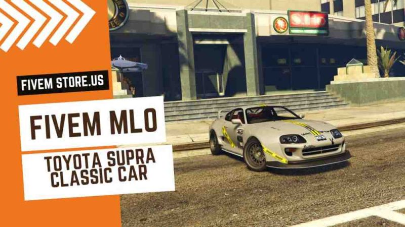 Good FiveM Toyota Supra Classic Car