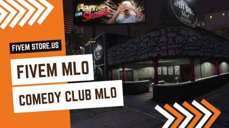 best Comedy Club MLO FiveM