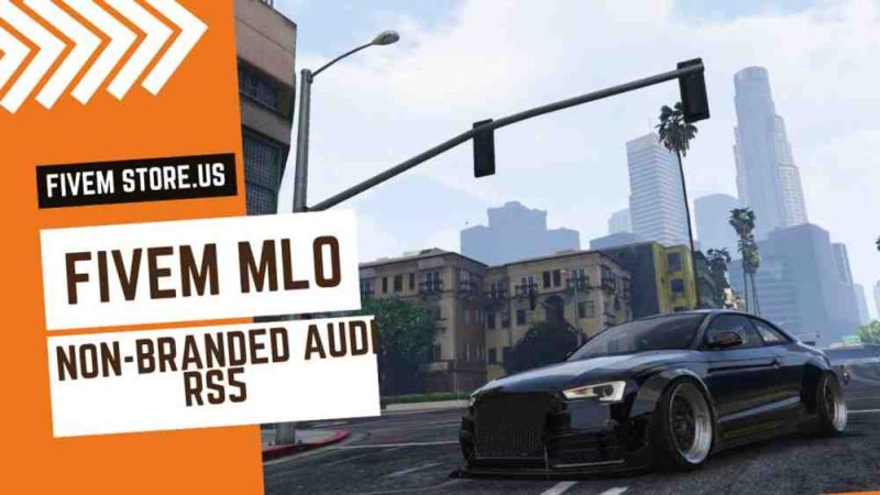 Better FiveM Non Branded Audi RS5