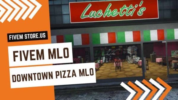 best FiveM Downtown Pizza MLO