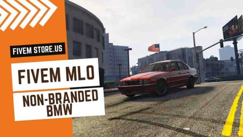 Good FiveM Non Branded BMW