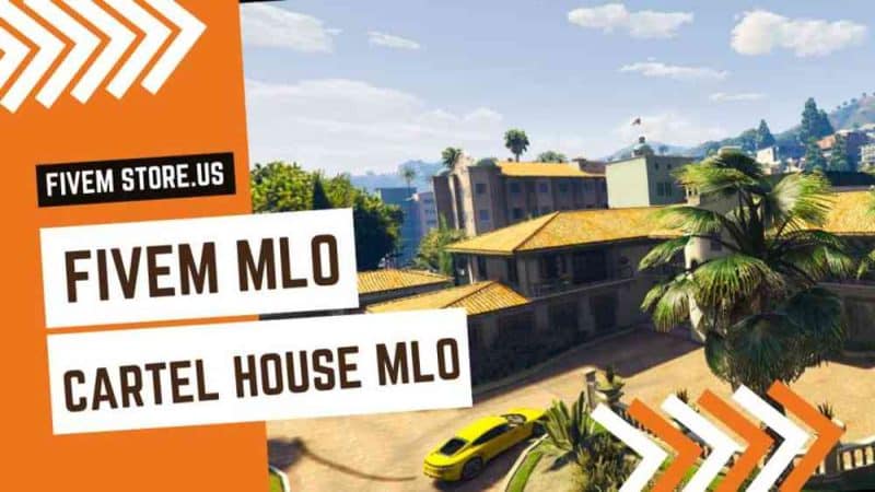best FiveM Cartel House MLO