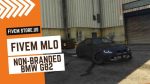 Perfect FiveM Non Branded BMW G82