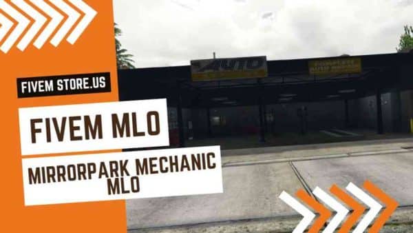best FiveM Mirrorpark Mechanic MLO