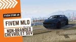 Unique FiveM Non Branded Chevrolet SUV