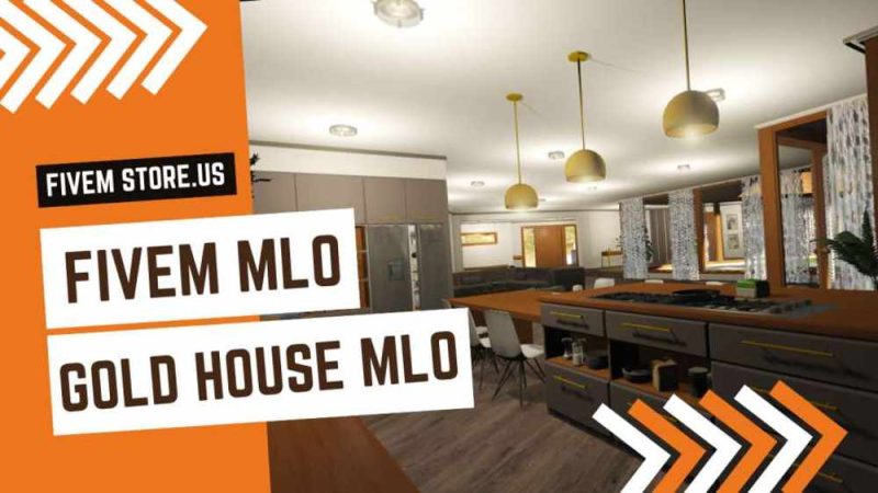 best FiveM Gold House MLO