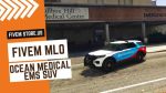 Good FiveM Ocean Medical EMS SUV
