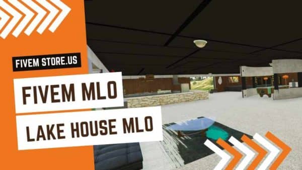 Best FiveM Lake House MLO