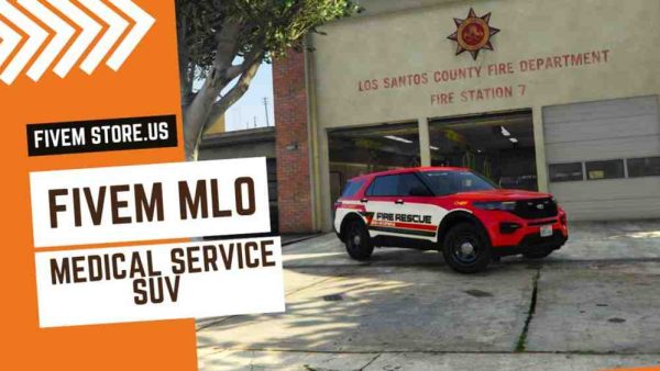 Perfect FiveM Medical Service SUV