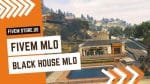 best Black House MLO FiveM