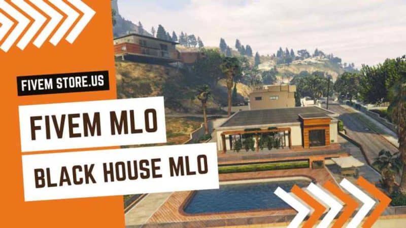 best Black House MLO FiveM