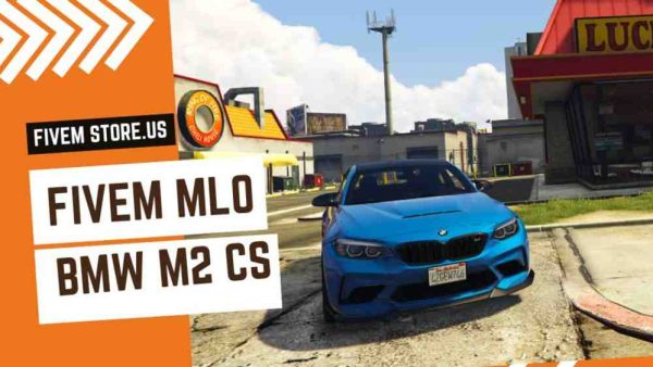 Unique FiveM BMW M2 CS