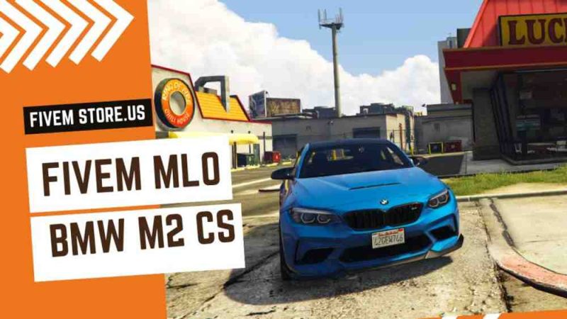 Unique FiveM BMW M2 CS