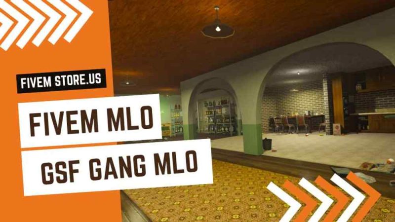 parfect FiveM GSF Gang MLO