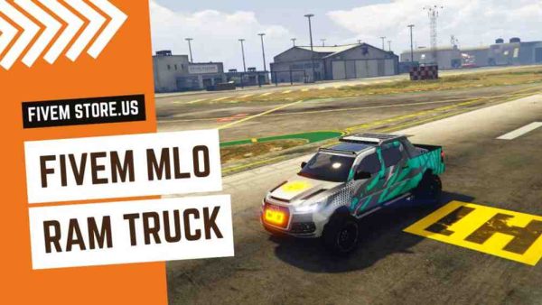 Attractive FiveM Ram Truck